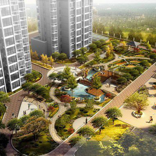  良志?嘉年華二期A區花園式商品住宅小區